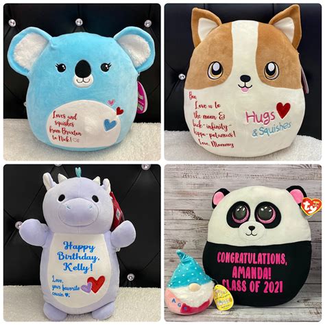 personalized squishmallows